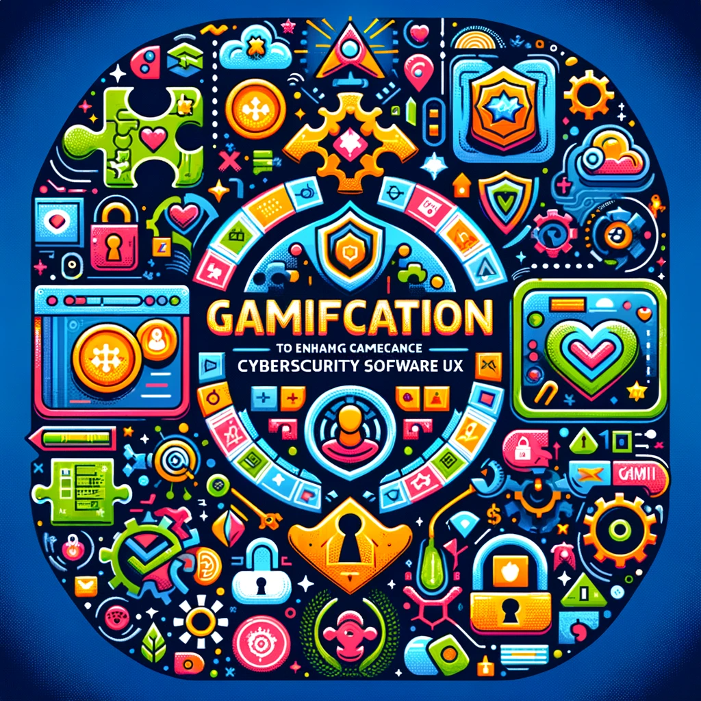 Applying Gamification to Enhance Cybersecurity Software UX