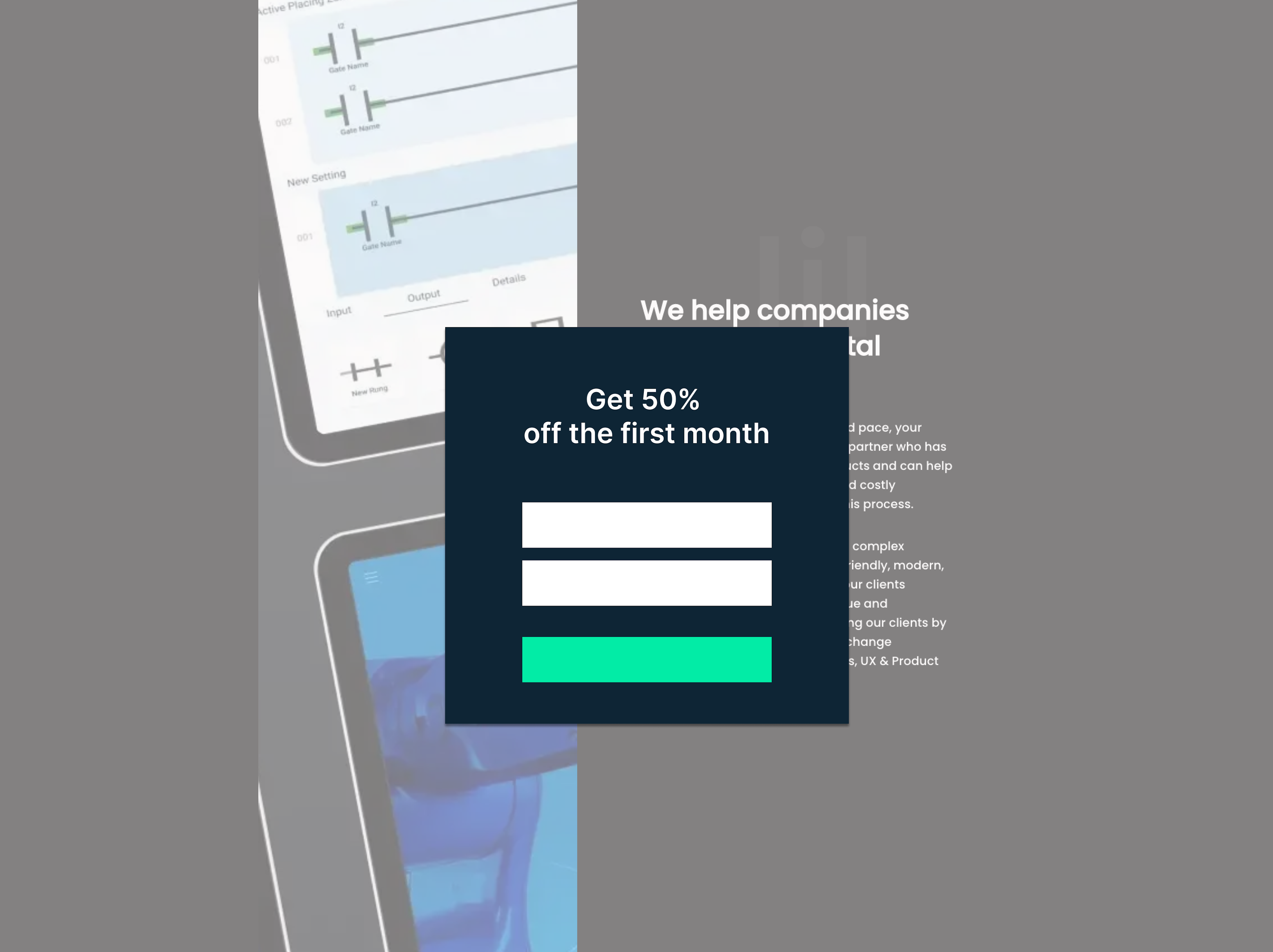 Improving conversion rates by up to 10x for popup forms on your website